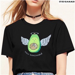 футболка авакадо