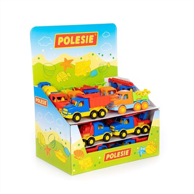 Полесье "Гоша", автомобиль (дисплей №16) Polesie