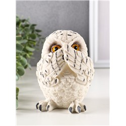 Фигурка полистоун TAKE IT EASY «Совёнок: ничего не говорю», 8×10×13 см