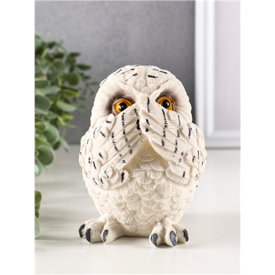 Фигурка полистоун TAKE IT EASY «Совёнок: ничего не говорю», 8×10×13 см