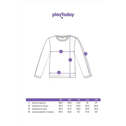Свитшот PLAYTODAY, 1050112