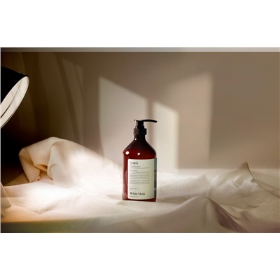 BOUQUET GARNI NARD - МАСКА ДЛЯ ВОЛОС ВОССТАНАВЛИВАЮЩАЯ С АРОМАТОМ БЕЛОГО МУСКУСА REPAIRING PERFUMED TREATMENT WHITE MUSK, 1000 МЛ.