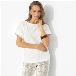 Футболка для сотни образов, Всегда иначе (молочная)