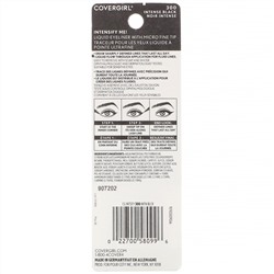 Covergirl, Intensify Me!, жидкая подводка для глаз, оттенок 300 «Интенсивный черный», 1 мл (0,03 унции)