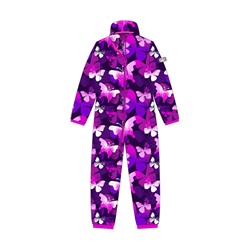 Комбинезон трикотажный для девочек