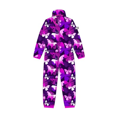 Комбинезон трикотажный для девочек