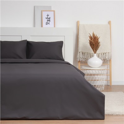 Постельное бельё 1.5-спальное LoveLife Forged, сатин