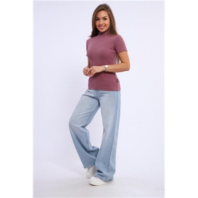 Водолазка 42349 (Сухая роза)