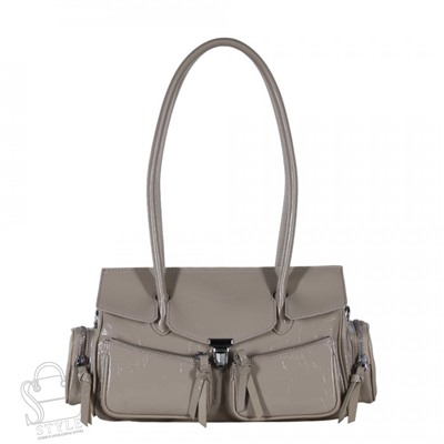 Сумка женская кожаная 3350Q clay apricot Polina&Eiterou