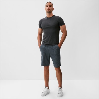 Футболка мужская Collorista, размер 46-48, графит