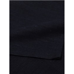 Набор салфеток с декоративными кольцами «Этель» Dark, 40×40 см - 4 шт., 100% лён