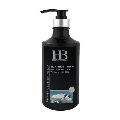 HB (Health & Beauty) Шампунь-гель для душа для мужчин, 780 мл