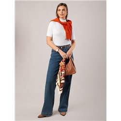 Водолазка из премиального хлопка с эластаном