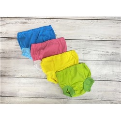 Трусы однотонные д/детей (кулирка)