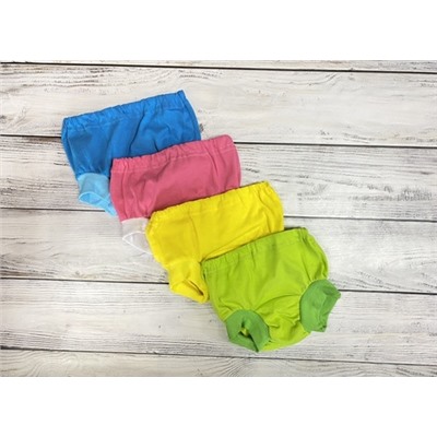 Трусы однотонные д/детей (кулирка)