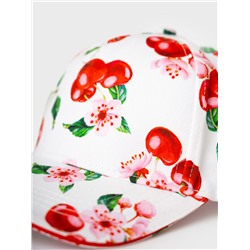 Кепка текстильная для девочек