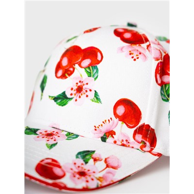 Кепка текстильная для девочек