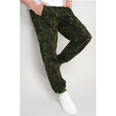 Мужские брюки из футера двухнитки Happyfox