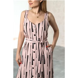 Сарафан КРИСТАЛЛ-1 (пудровый)