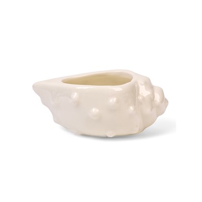 Набор декоративных кашпо для цветов «Ракушки», керамика, 6 шт.