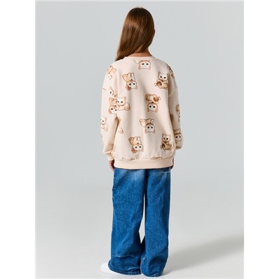 СВИТШОТ ДЛЯ ДЕВОЧЕК 127958