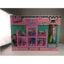 Большой кукольный дом (49x13x65)