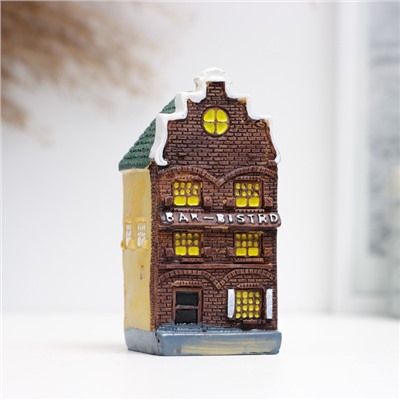 Фигурка «Дом городской», 3.5×4×8 см, МИКС