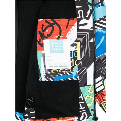 Куртка текстильная с полиуретановым покрытием для мальчиков