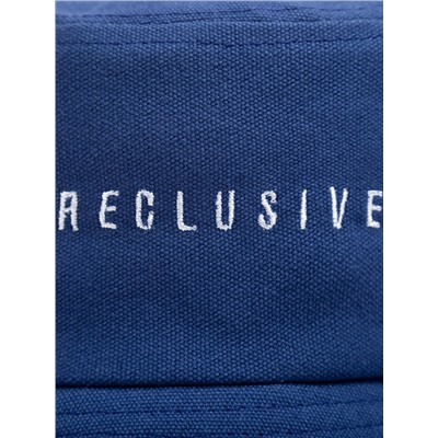 Панама с надписью MINAKU, синяя, размер 56-58