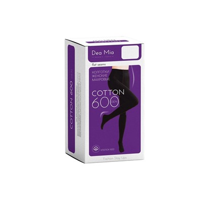 Колготки женские Колготки женские DEA MIA COTTON 600