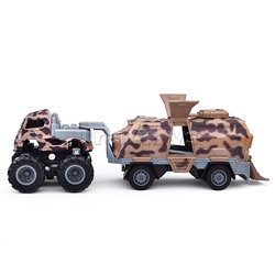 Машина "Военный Гигант"  в коробке