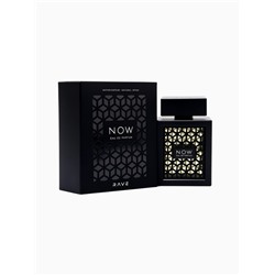 Парфюмерная вода мужская Rave NOW, 100 мл (по мотивам Black XS L'Exces for Him Rabanne)