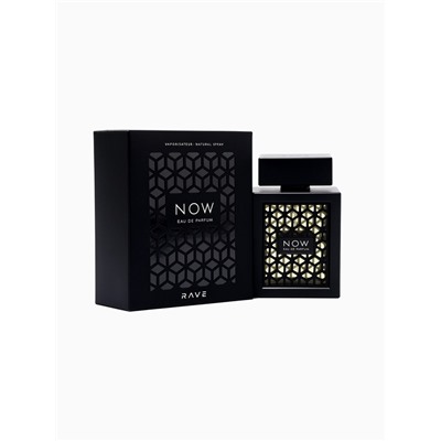 Парфюмерная вода мужская Rave NOW, 100 мл (по мотивам Black XS L'Exces for Him Rabanne)