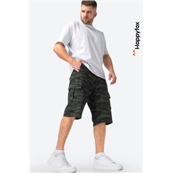 Мужские шорты из футера Happyfox
