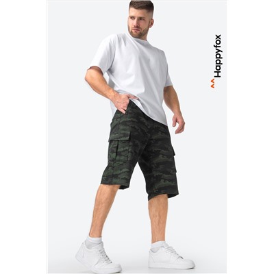 Мужские шорты из футера Happyfox