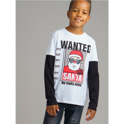 Лонгслив  для мальчика