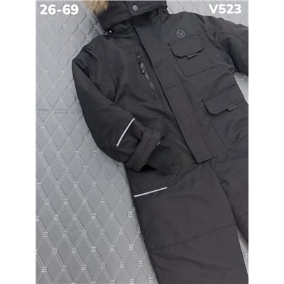 Комбинезон V523 чёрный