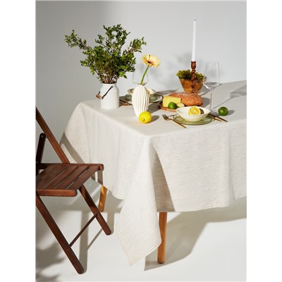 Скатерть «Этель» Straightforward, 110×140 см, лён 100%, 180 г/м²