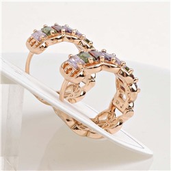 XUPING Серьги с замком кольцо арт. 18 1031 (id 278363)