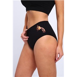 трусы бикини 74362 (Черный)