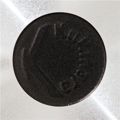 Сковорода KUKMARA Granit Ultra original, d=24 см, пластиковая ручка, антипригарное покрытие, алюминий, коричневая