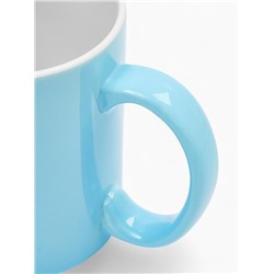 Кружка чайная новогодняя «Счастливых моментов», 530 мл