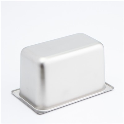 Гастроёмкость GN 1/4 Hanna Knövell, 150 мм, 26.5×16.2×15, толщина 0.6 мм, нержавеющая сталь