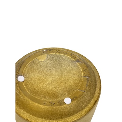 УЦЕНКА Кашпо "Золотое" 14,5х14,5х10см