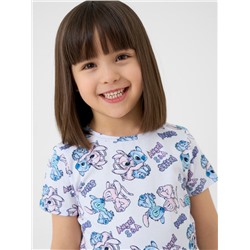 Комплект трикотажный для девочек: фуфайка (футболка), брюки