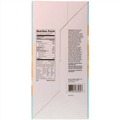 Lenny & Larry's, The COMPLETE Cookie, White Chocolaty Macadamia, 12 Cookies, 4 oz (113 g) Each