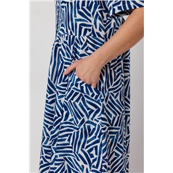 Платье  5994/44/Голубой