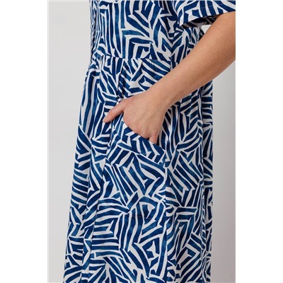 Платье  5994/44/Голубой