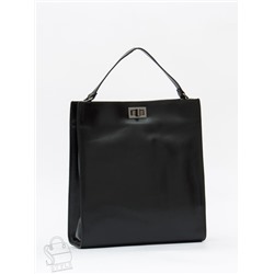 Сумка женская кожаная 7735VG black Vitelli Grassi