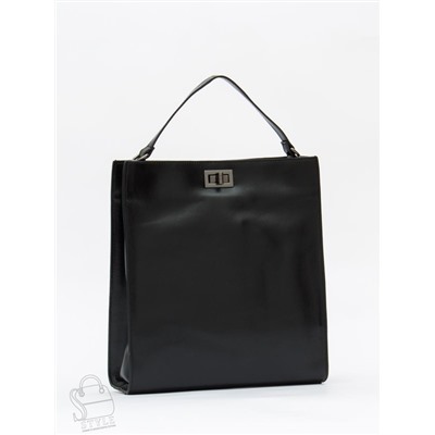Сумка женская кожаная 7735VG black Vitelli Grassi